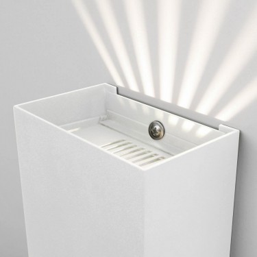Фасадный светильник Sole 35149/D 4000К белый