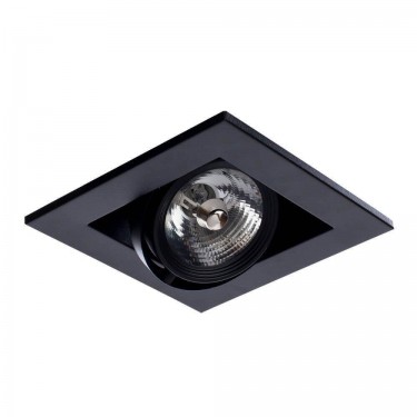 Карданный светильник Cardani Medio G5.3 черный A5930PL-1BK