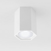 Накладной светильник 25037/LED 7W 4200K белый матовый