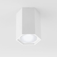 Накладной светильник 25037/LED 7W 4200K белый матовый
