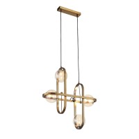 Подвесной светильник Circono 4хG9 бронза SL1201.203.04