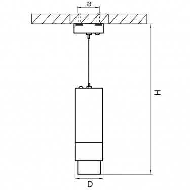Подвесной светильник Lightstar Fuoco 115036