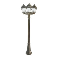 Уличный фонарь Artu Bisso/Saba 3L K22.158.S30.BYF1R