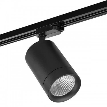 Трековый светильник Canno Led 35W 3000K черный 303272