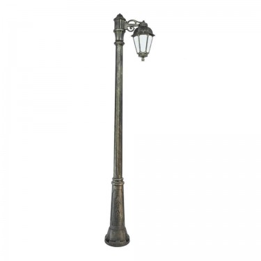 Уличный фонарь Ricu Bisso/Saba 1L K22.157.S10.BYF1R