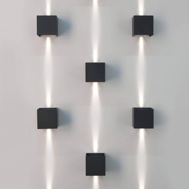 Фасадный светильник Winner 1548 Techno LED 3000К черный