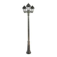 Уличный фонарь Ricu Bisso/Saba 3L K22.157.S30.BXF1R