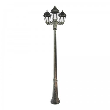 Уличный фонарь Ricu Bisso/Saba 3L K22.157.S30.BXF1R