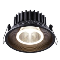 Встраиваемый светильник Bind 15W 4000K черный 358790