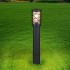 Ландшафтный cветильник Premier F GL 1017F черный