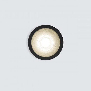 Встраиваемый светильник Lin 15266/LED 7W 4200К черный Встраиваемый светильник Lin 15266/LED 7W 4200К черный