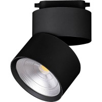 Трековый светильник 25W 4000К черный Feron AL107 32478