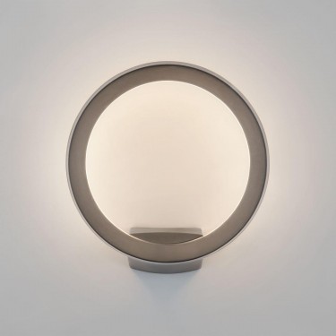 Уличный настенный светильник Ring 1710 Techno Led серый