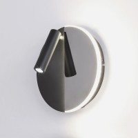 Настенный светильник Drom LED 40105/LED чёрный/чёрный жемчуг