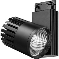 Трековый светильник 30W 4000K черный Feron AL105 29694 Трековый светильник 30W 4000K черный Feron AL105 29694