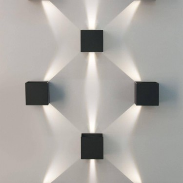Фасадный светильник Winner 1548 Techno LED 3000К серый