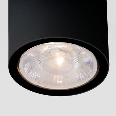 Уличный потолочный светильник 35131/H Light черный