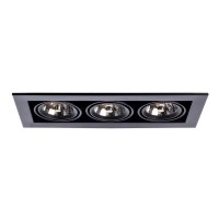 Карданный светильник Cardani Medio 3xG5.3 A5930PL-3BK