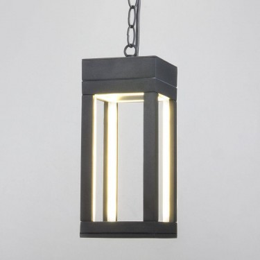 Frame 1528 Techno Led серый