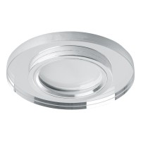 Светильник с подсветкой белый Feron Bright Crystal CD8160 41911