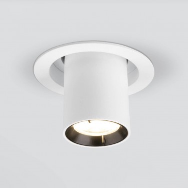 Встраиваемый светильник Pispa 9917 LED 10W 4200K белый матовый