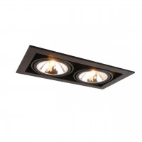 Карданный светильник Cardani Semplice 2xG9 черный A5949PL-2BK Карданный светильник Cardani Semplice 2xG9 черный A5949PL-2BK