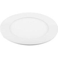 Встраиваемая круглая панель 6W 6400K белый Feron AL500 27996