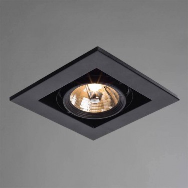 Карданный светильник Cardani Medio G5.3 черный A5930PL-1BK
