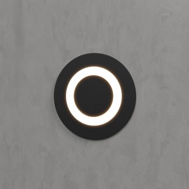 Светильник для подсветки лестниц MRL LED 1107 4000К черный