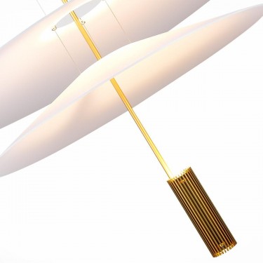 Подвесной светильник Исола 15W 3000K SL6101.223.01