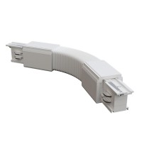 Коннектор гибкий Trinity белый TRA005CF-31W