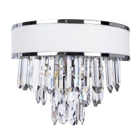Настенный светильник Diadem 2×E14 хром A1002AP-2CC Настенный светильник Diadem 2×E14 хром A1002AP-2CC