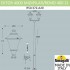 Парковый фонарь Ektor 4000/Midpilar/Remo 2L R50.372.A20.LXE27