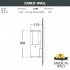 Настенный светильник Carlo Wall DR1.570.000.AXU1L