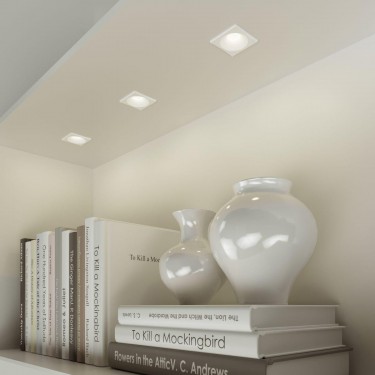Встраиваемый светильник Plain S 15271/LED 3W белый
