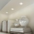 Встраиваемый светильник Plain S 15271/LED 3W белый