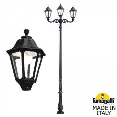 Парковый фонарь Horeb Adam/Noemi 2L+1 E35.208.M21.AXH27