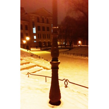 Парковый столб Tabor 000.205.000.A0