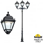 Парковый фонарь Tabor Adam/Simon 2L+1 U33.205.M21.AXH27