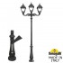 Парковый фонарь Nebo Adam/Simon 2L+1 U33.202.M21.AYH27