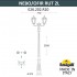 Парковый фонарь Nebo Ofir/Rut 2L E26.202.R20.AXF1R