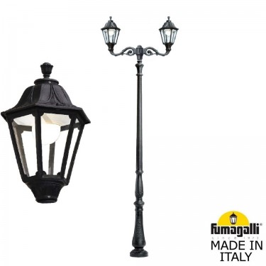 Парковый фонарь Tabor Adam/Noemi 2L E35.205.M20.AXH27