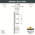 Настенный светильник Franca 90-2L Wall 3A7.003.000.LXU2L