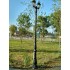 Парковый фонарь Tabor Bisso/Rut 2L E26.205.S20.AXF1R