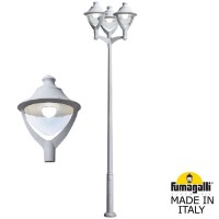 Парковый фонарь Ektor 4000/Midpilar/Beppe 3L LED-HIP P50.372.A30.AXH27