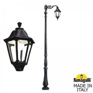 Парковый фонарь Tabor Adam/Noemi 1L E35.205.M10.AXH27