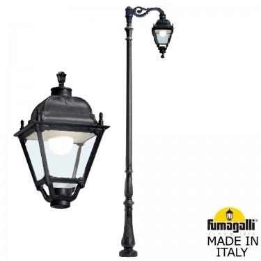 Парковый фонарь Horeb Adam/Simon 1L U33.208.M10.AXH27