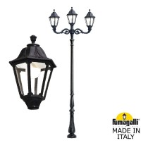 Парковый фонарь Tabor Adam/Noemi 2L+1 E35.205.M21.AXH27