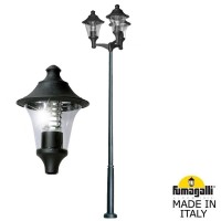 Парковый фонарь Ektor 4000/Midpilar/Remo 3L R50.372.A30.AXE27