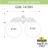 Настенный светильник Porpora/G300 G30.141.000.AZE27DN